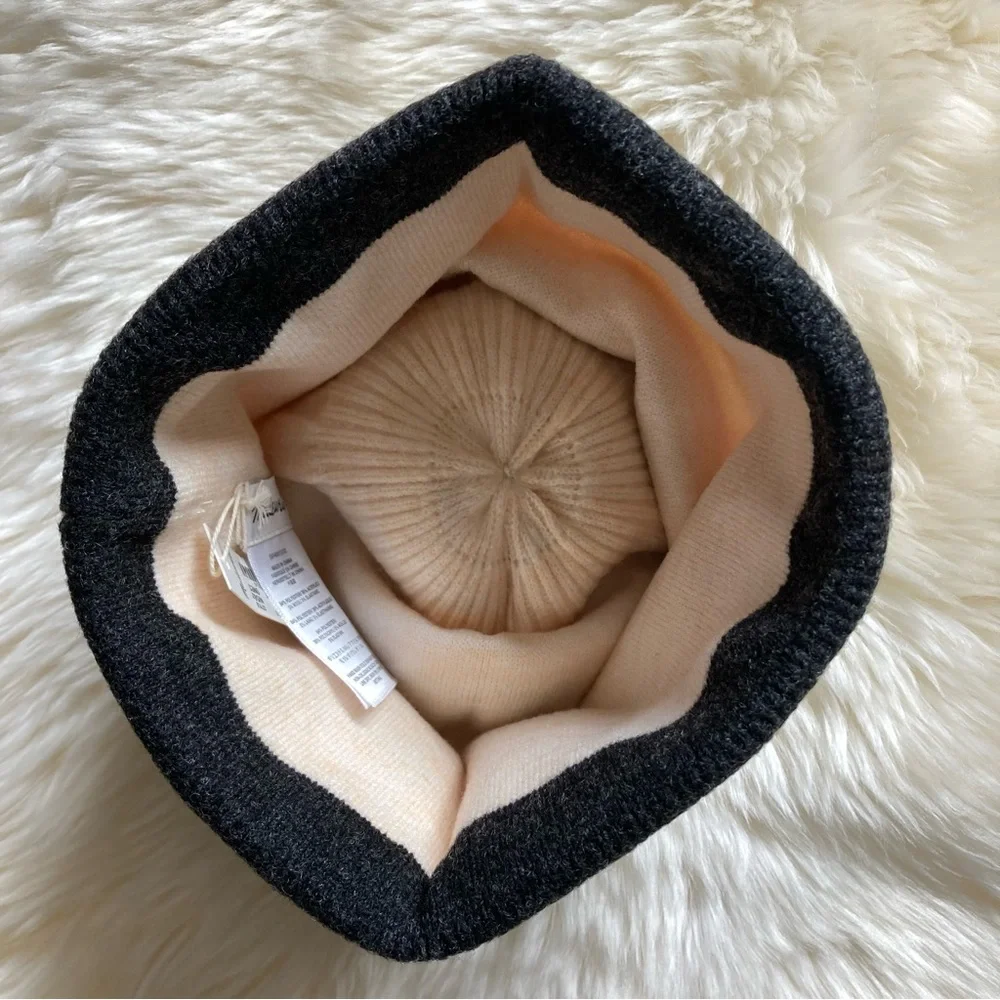 NWT Madewell Retro Pom-Pom Beanie